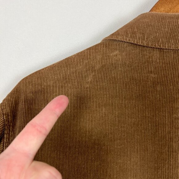 Boden Corduroy Blazer Jacket Sport Coat Mens 40R Tan Cotton Two Button Preppy - Picture 10 of 16